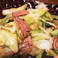 Ｃ−chan's cooksnap of when they made キャベツと焼き豚の豆鼓醤和え.