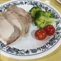 yco15's cooksnap of when they made 一晩寝かせて作るしっとりローストポーク.