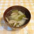 オレンジリング's cooksnap of when they made 長ネギとベーコンのコンソメ煮.