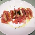 まりぴぃの's cooksnap of when they made ➏　生ハムと白ネギのマリネ風　➏.