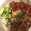 ひよごんママ♡'s cooksnap of when they made とろとろ♫　マグロ丼♫.