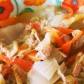 honey19's cooksnap of when they made 白菜とツナの塩麹煮.