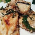 はらぺこごはん's cooksnap of when they made 鶏胸肉の塩麹焼き☆ごましそ和え.