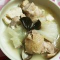 ゆうここmama's cooksnap of when they made 鶏肉の簡単水炊き.