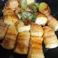 クック6NT5GB☆'s cooksnap of when they made 少し中華♥豆腐と白ネギの甘辛豚肉巻き.