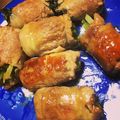しようぐん's cooksnap of when they made 簡単クルっとジュワ～♪豚バラの水菜ロール.