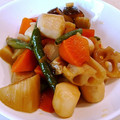 cook20hy's cooksnap of when they made 和風野菜の煮物.