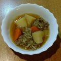 ⭐koyuki⭐'s cooksnap of when they made 汁まで旨い。隠し味が決め手な肉じゃが。.