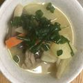 はーとねこ's cooksnap of when they made 六甲牛　牛すじ煮込み汁　炊き出し.