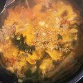 コロたん＠修行中's cooksnap of when they made ピンチを乗りきれ！もやしとワカメのスープ.