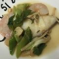 sona478's cooksnap of when they made レンジで簡単！えびとたらの中華蒸し.