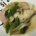 sona478's cooksnap of when they made レンジで簡単！えびとたらの中華蒸し.