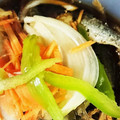 tidagon's cooksnap of when they made 下処理手順付き☆簡単小アジの南蛮漬け.
