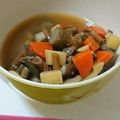 5027's cooksnap of when they made ✨絶品 けの汁✨ 【津軽 郷土料理】.