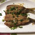 Tzippy's cooksnap of when they made イワシの香味焼き.