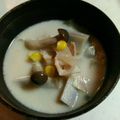 あっぷるあさい's cooksnap of when they made 優しい味☆里芋の味噌ミルクスープ☆.