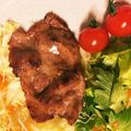 mizgone's cooksnap of when they made 簡単。すぐ出来る。豚の生姜焼き.