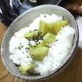 こきのこ's cooksnap of when they made ｻﾂﾏｲﾓのお芋ご飯（土鍋ﾚｼﾋﾟ付き）.