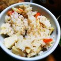 ☆結★'s cooksnap of when they made 絶品☆たけのこご飯.