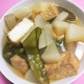 農家嫁スターチス's cooksnap of when they made 旬の大根で副菜に！大根と厚揚げの煮物◎.