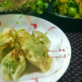 かおりかざり's cooksnap of when they made 冷めてもカリカリ♡ふきのとうのてんぷら.