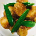 O凸O's cooksnap of when they made 里芋のゴマ味噌煮♪簡単里芋の煮っころがし.