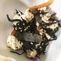 なゆ0912's cooksnap of when they made ひじきの白和え☆コレステロール下がれ～☆.