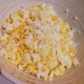 たんたんmama's cooksnap of when they made 高速☆もっと細かく♪ゆで卵のみじん切り★.