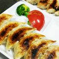 myとんすけ's cooksnap of when they made 娘に伝えたい我が家の焼き餃子.