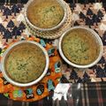 yocod's cooksnap of when they made 簡単ホットケーキミックスほうれん草ケーキ.