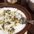 たまご12's cooksnap of when they made 風邪ひきさん風邪ひきさん【お粥さん】.