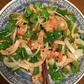 クックKZ22F4☆'s cooksnap of when they made 豚肉とピーマンの野菜炒め♪梅干し風味.