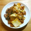 せんしユウヤンLV3's cooksnap of when they made こてっちゃんと白菜炒め.