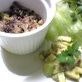 kbitch's cooksnap of when they made トマトとアボカドのエスニックサラダ。.