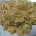 暴れウサギ's cooksnap of when they made 春キャベツ☆新玉ねぎの卵炒め.
