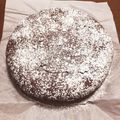 yu18msky's cooksnap of when they made 絶品♪パティシエのガトーショコラ.