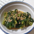 さーパパ's cooksnap of when they made 菜の花のからし和え.
