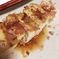 Togashy's cooksnap of when they made 簡単！焼き豆腐DEヘルシー網焼き♪.