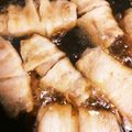Luckyme81's cooksnap of when they made 巻いて煮込むだけ☆簡単☆豚バラ大根巻き.