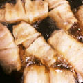 Luckyme81's cooksnap of when they made 巻いて煮込むだけ☆簡単☆豚バラ大根巻き.