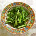 ☆Rokko☆'s cooksnap of when they made みなおそう～大根の葉の✿きんぴら.