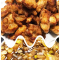 まぐきち's cooksnap of when they made 美旨っ！シャンタンde唐揚げネギソース☆.