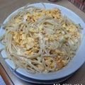 クックW0QY9S☆'s cooksnap of when they made スパゲッティとタマゴのサラダ.