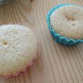 コンテちゃん's cooksnap of when they made 【離乳食後期】バナナ豆乳蒸しパン.