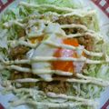 ▲黒霧▲'s cooksnap of when they made ダイエットと健康に♪きゃべたま納豆.