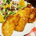 cana☆mama's cooksnap of when they made 鶏胸肉で揚げないチキンカツレツ.