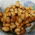 コンテちゃん's cooksnap of when they made 福豆の砂糖味噌絡め.
