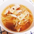 mary♪28's cooksnap of when they made もやしとベーコンのスープ.
