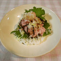 violets's cooksnap of when they made ★☆ねぎとろ丼☆★.