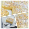 Makibrowny's cooksnap of when they made ♡生チョコ？だけど濃厚なブラウニー♡.
